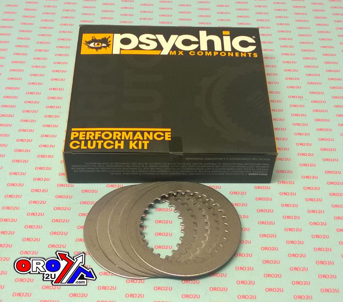 CLUTCH PLATE STEEL SET/5 KX80, KAWASAKI DRC008, MX-03504S