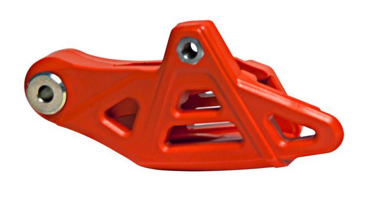 CHAIN GUIDE 16-23 KTM SX 65, ORANGE RTECH R-CRUKTMAR165