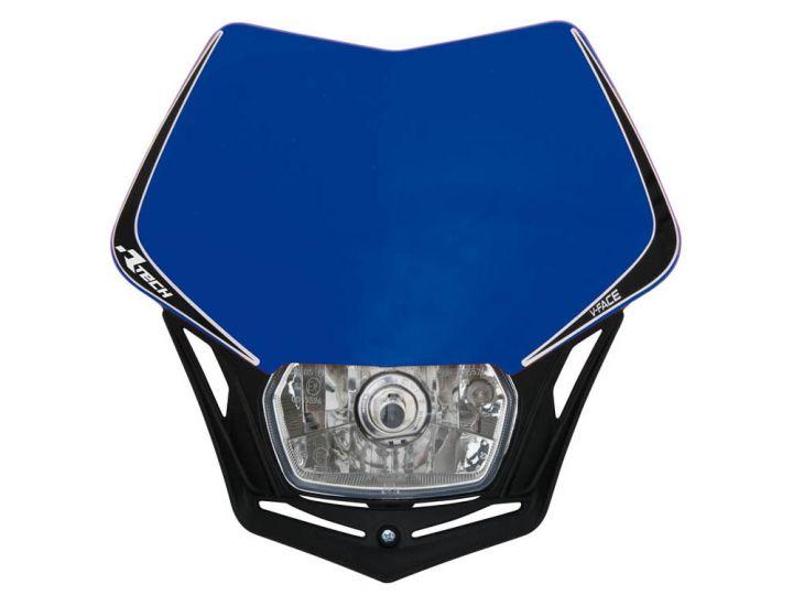 Yamaha YZ V-Face Headlight Blue & Black