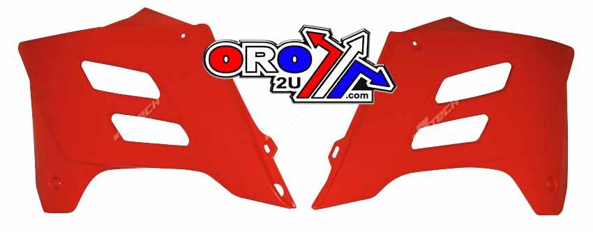 GAS GAS Radiator Scoops – 2004–2006