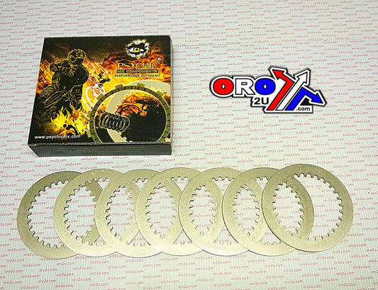 CLUTCH PLATE STEEL SET/7 KDX200, KAWASAKI KX125 1993, MX-03532S