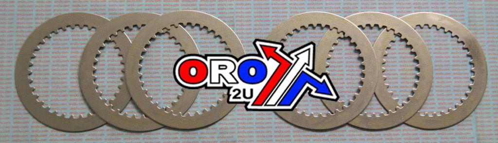 CLUTCH PLATE STEEL SET/6 KX125, MX-03224S KAWASAKI KX125 94-06