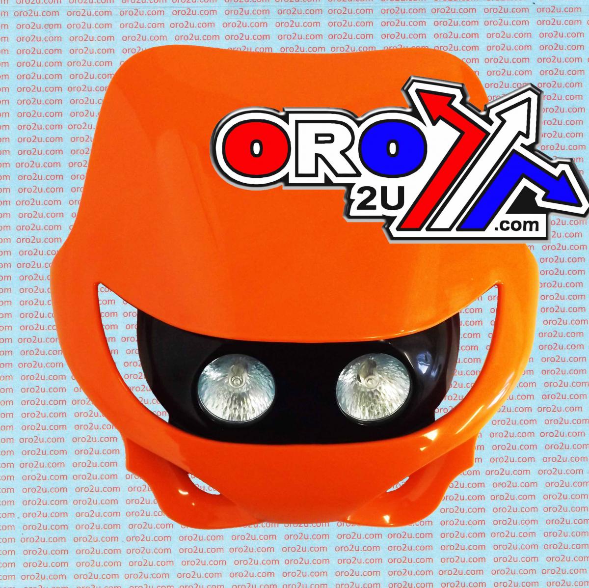 HEADLIGHT TWIN FLASH KTM