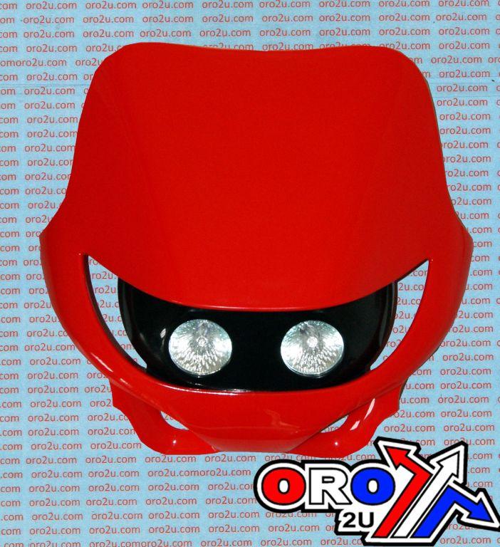 HEADLIGHT TWIN FLASH