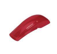 REAR 7" FENDER RED, UNIVERSAL REAR FENDER, SIDECAR