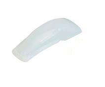 REAR 7" FENDER WHITE, UNIVERSAL REAR FENDER, SIDECAR