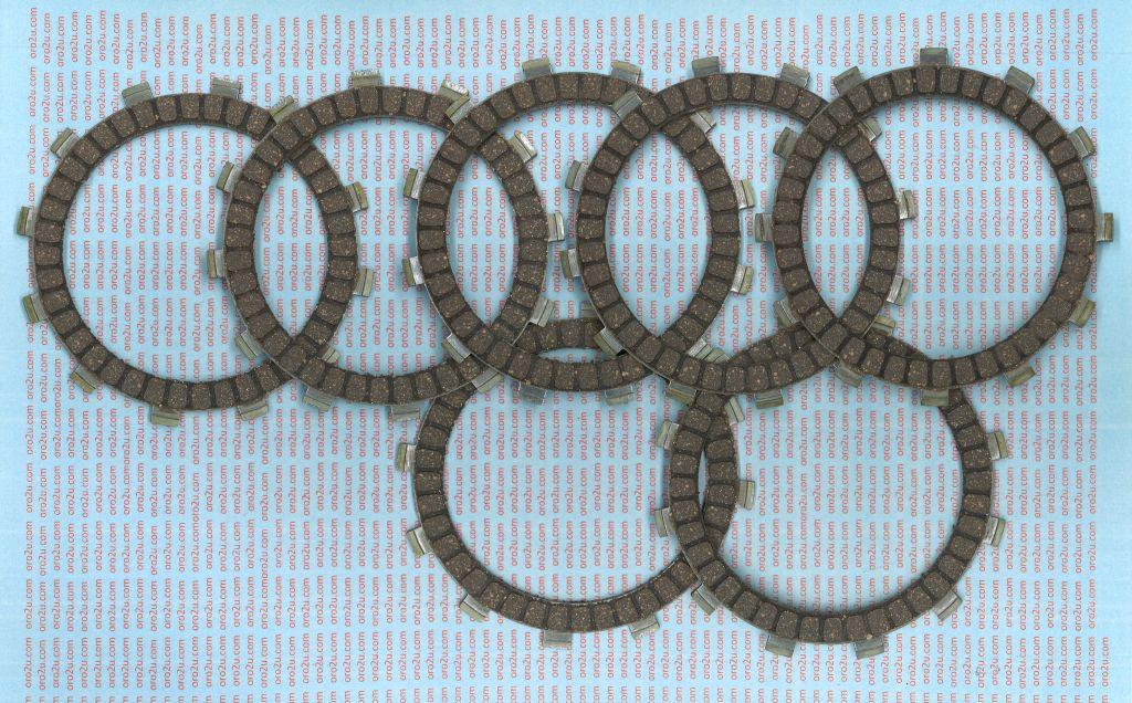 CLUTCH FRICTION PLATE SET/7 [CK5610], MX-03219C, 47032011000, KTM85