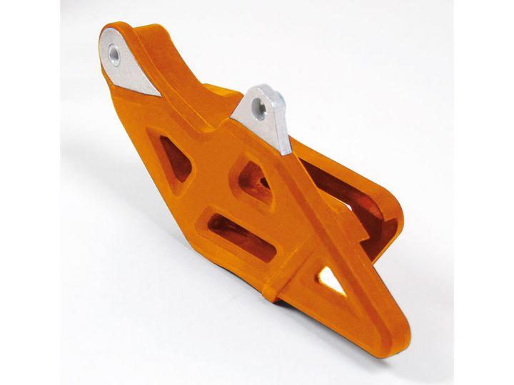 CHAIN GUIDE 08-19 SX/SXF, ORANGE RTECH R-CRUKTMAR016