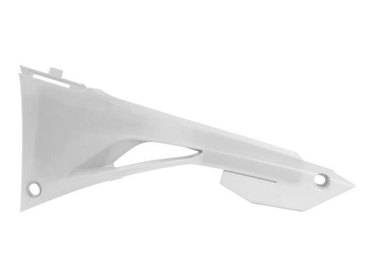 AIRBOX COVER 17-20 CRF450R/RX WHITE, RTECH R-FILCFCRFBN97