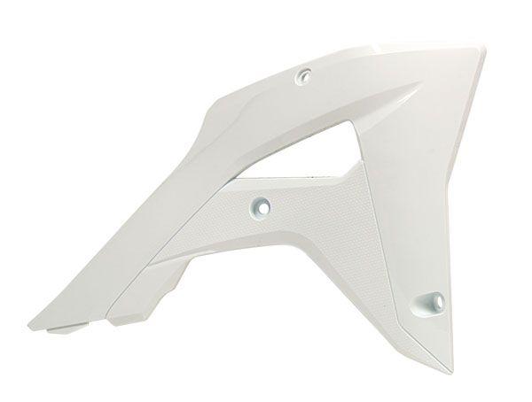 RAD SCOOPS 17-20 CRF450RX WHITE, CRF250RX 19-21, RTECH R-CVCRFBN0097