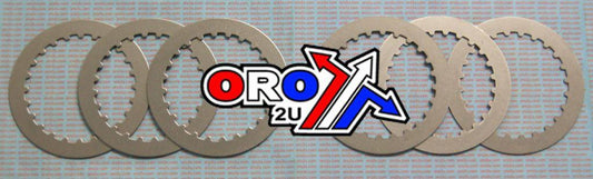 CLUTCH PLATE STEEL SET/6 XR400, MX-03585S HONDA 96-04 XR400