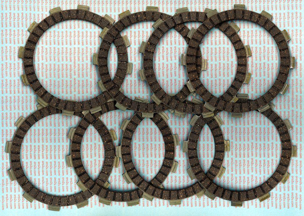 CLUTCH FRICTION PLATE SET/8 [CK1293] CR/CRF, HONDA 00-06 CR125 CRF250