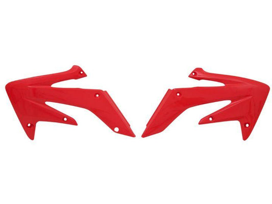 RADIATOR SCOOPS 04-09 CRF250, RTECH R-CVCRFRS0004