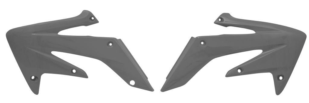 RADIATOR SCOOPS 04-09 CRF250R, CRF 250X 2004-2019, RTECH R-CVCRFSI0004