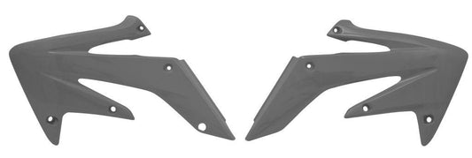 RADIATOR SCOOPS 04-09 CRF250R, CRF 250X 2004-2019, RTECH R-CVCRFSI0004