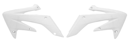 RADIATOR SCOOPS 04-09 CRF250R, CRF 250X 2004-2019, RTECH R-CVCRFBN0004