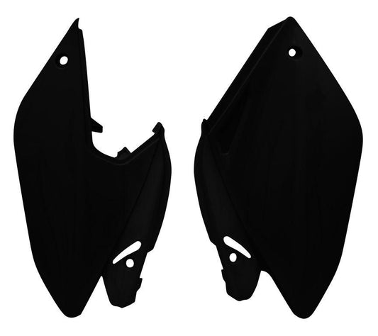 SIDE PANELS BLACK 04-19 CRF250X, RTECH R-FICRFXNR004