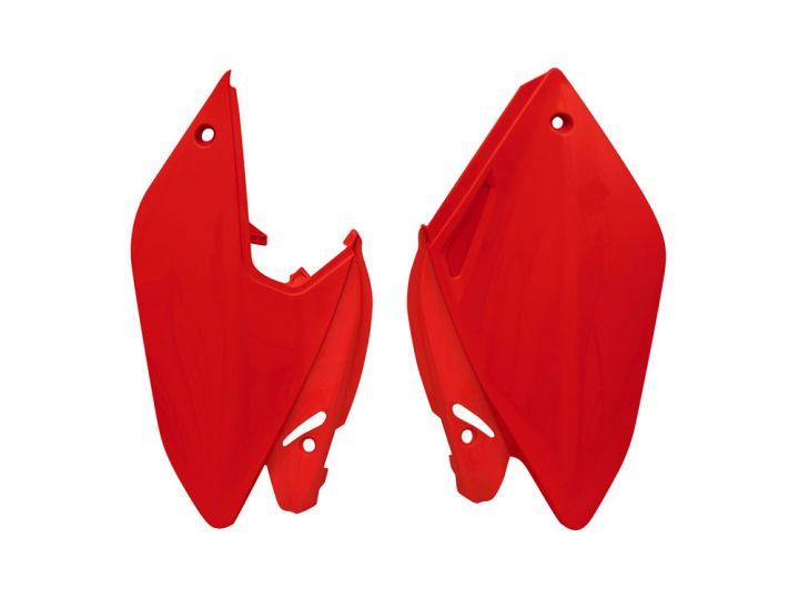 SIDE PANELS RED 04-19 CRF250X, RTECH R-FICRFXRS004