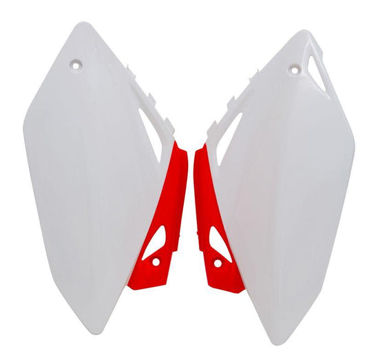 SIDE PANELS 05-06 CRF450, RTECH OEM R-FICRFBNRS05