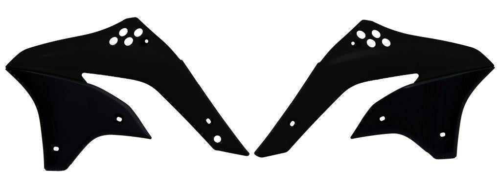 Kawasaki KXF KX-F 450 Radiator Shrouds – 2006–2008