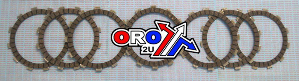 CLUTCH FRICTION PLATE SET/7 [CK2309]