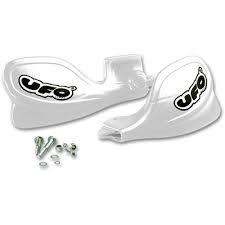 HANDGUARD YZ125/250 01-04 WHITE, UFO 3831-046