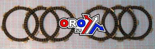 CLUTCH PLATE FRICTION CK4453, 98-04 KX80, 01-12 KX85, SET