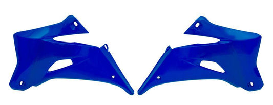 RADIATOR SCOOPS 06-09 YZF250/4, RTECH R-CVYZFBL0006