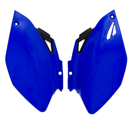 SIDE PANELS 06-09 YZF250/450, RTECH R-FIYZFBL0006