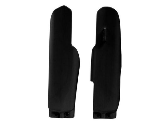 FORK COVERS RM85 00-23 BLACK, RTECH R-PSRM0NR0085, OEM 2016