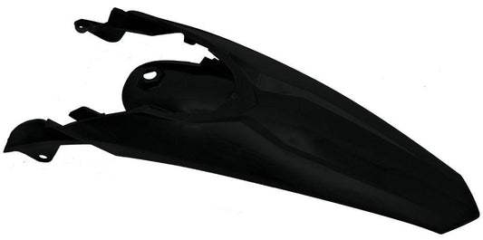 REAR FENDER BLK 11-15 SX/SXF, RTECH R-PPKTMNR0011