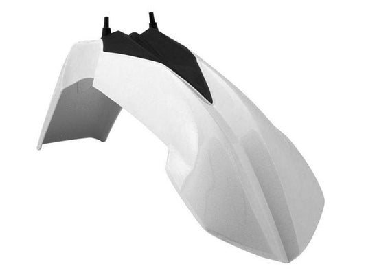 12-15 SX65 FRONT FENDER WHITE, RTECH R-PAKTMBN1265