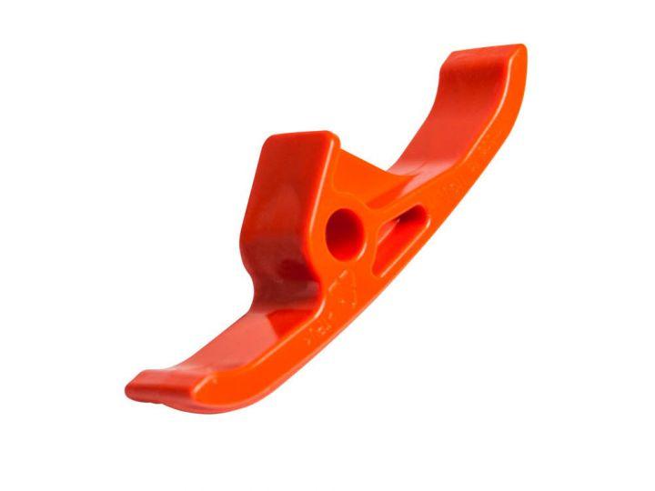 LOWER CHAIN SLIDER 16-22 SX/SXF, RTECH R-PATTKTMAR16 ORANGE