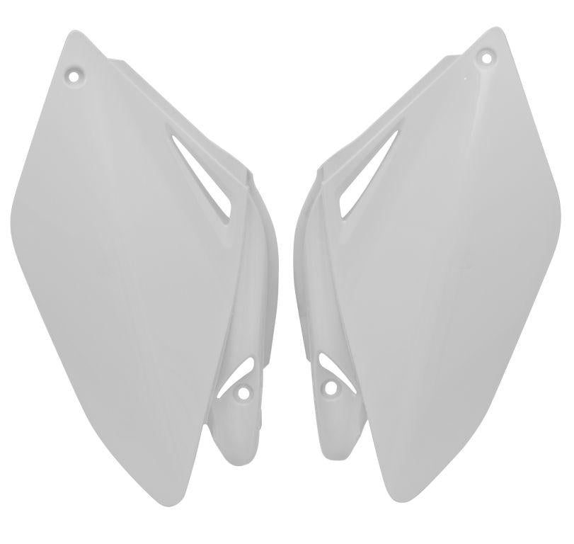 SIDE PANELS 06-09 CRF250R WE, RTECH R-FICRFBN0006 WHITE