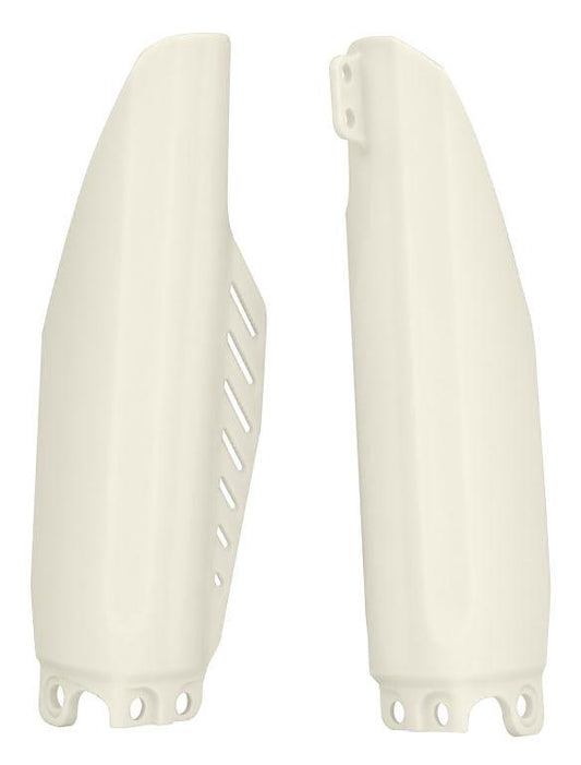 LOWER FORK GUARDS CR85 CRF150R, NEUTRAL RTECH R-PSCRFNT0150