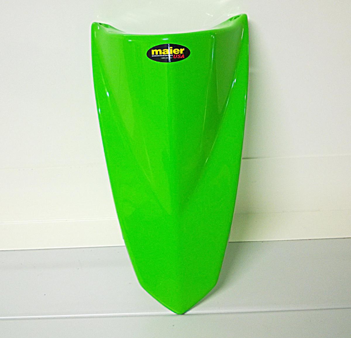 08-09 KFX450R HOOD GREEN