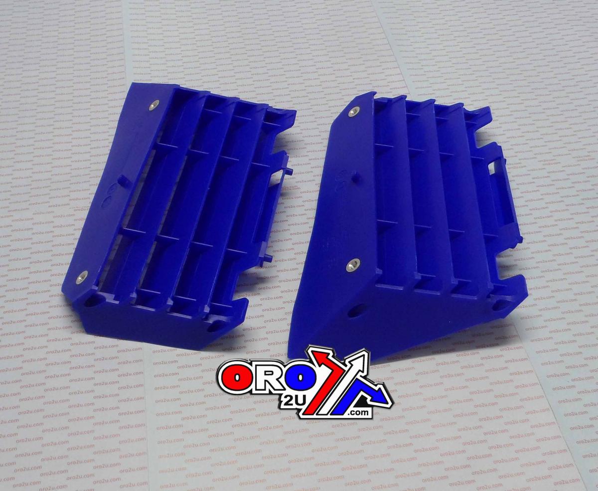 LOUVERS RAD YZF250/450 BLUE, POLISPORT 8455400002