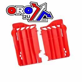 LOUVERS RAD CRF250 14-15 RED, POLISPORT 8455700002