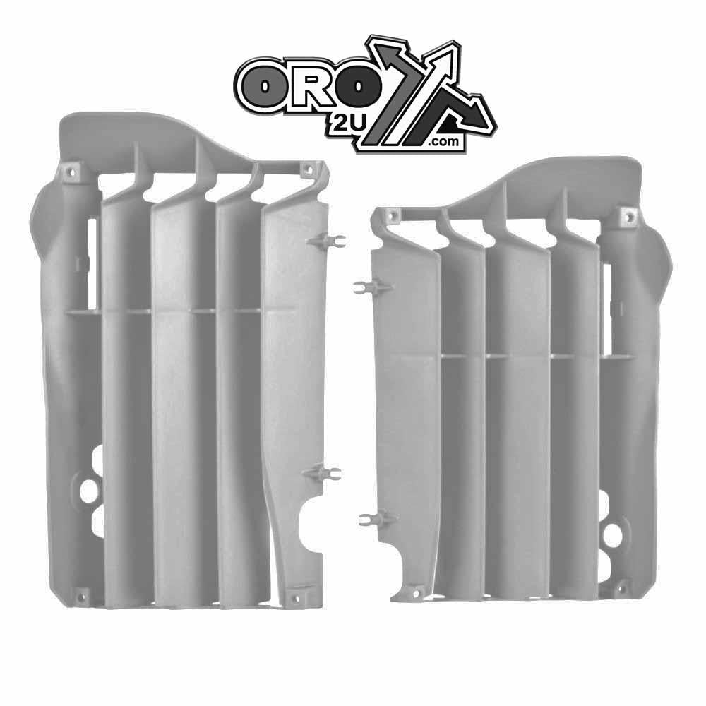 LOUVERS RAD CRF250 14-15 WHITE, POLISPORT 8455700003, P8455700003