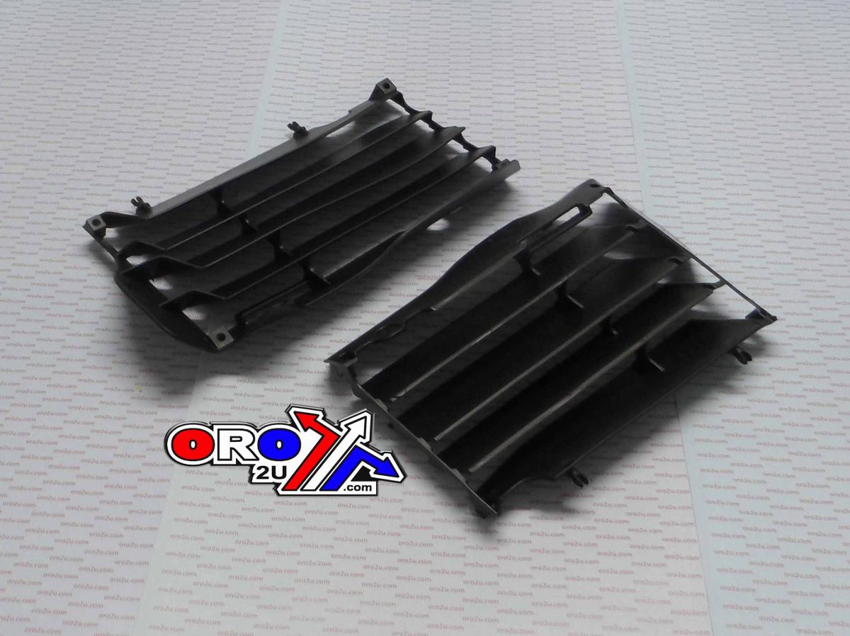 LOUVERS RAD CRF450 13-14 BLACK, POLISPORT 8455800001, P8455800001