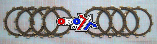 CLUTCH FRICTION PLATE SET/8 [CK2310] 98-00 YZF400