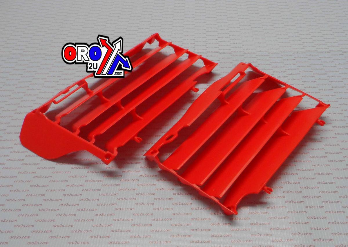 LOUVERS RAD CRF450R 13-14 RED, POLISPORT 8455800002