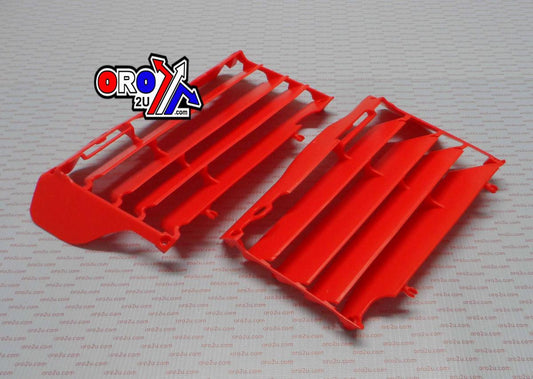 LOUVERS RAD CRF450R 13-14 RED, POLISPORT 8455800002