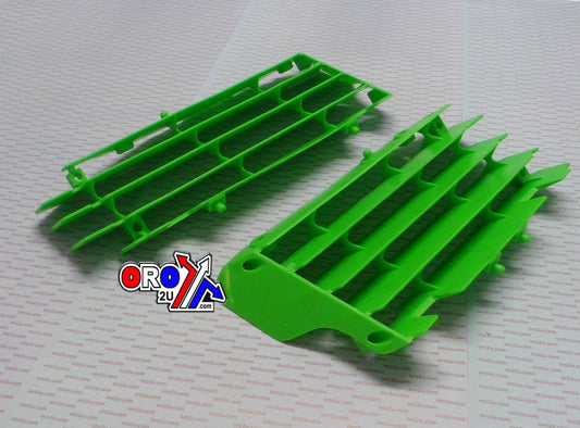 LOUVERS RAD KX450F GREEN, POLISPORT 8456000002, P8456000002