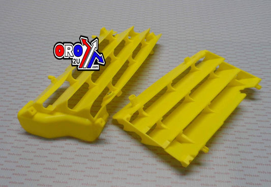 LOUVERS RAD RMZ450 YELLOW, POLISPORT 8456200002, P8456200002