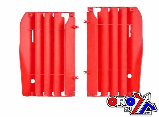 LOUVERS RAD CRF250 10-13 RED, POLISPORT 8456300002