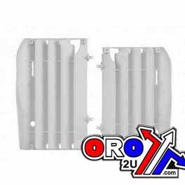 LOUVERS RAD CRF250 10-13 WHITE, POLISPORT 8456300001