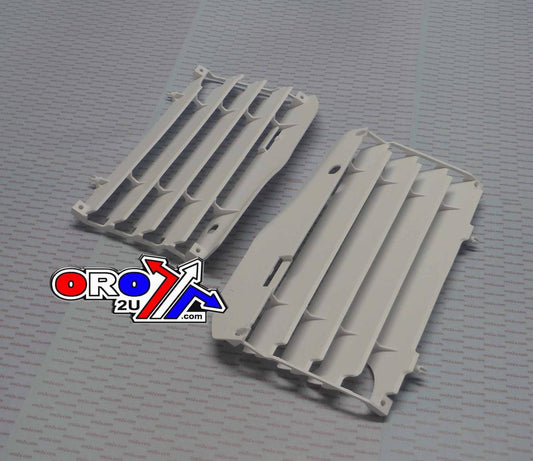 LOUVERS RAD CRF450 09-12 WHITE, POLISPORT 8456400001, P8456400001