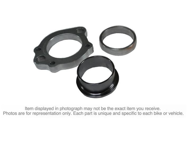 CRF250 REP FLANGE/SPRING, FMFReplacement Aluminium Inlet