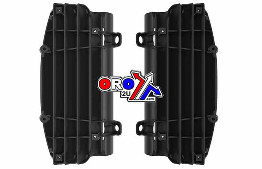 LOUVERS RAD HUSKY/KTM BLACK, POLISPORT 8457900002